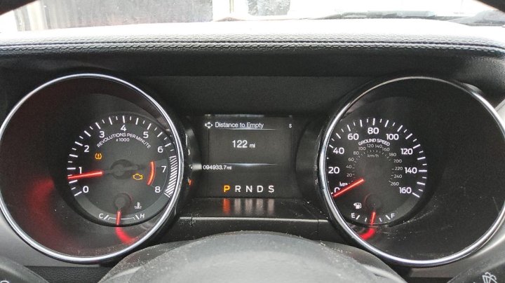 Ford MUSTANG  2015