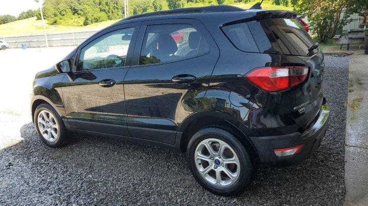 Ford ECOSPORT SE 2019