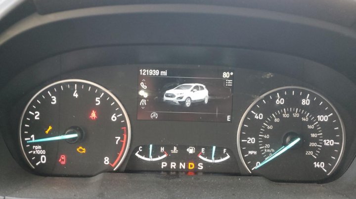 Ford ECOSPORT SE 2019