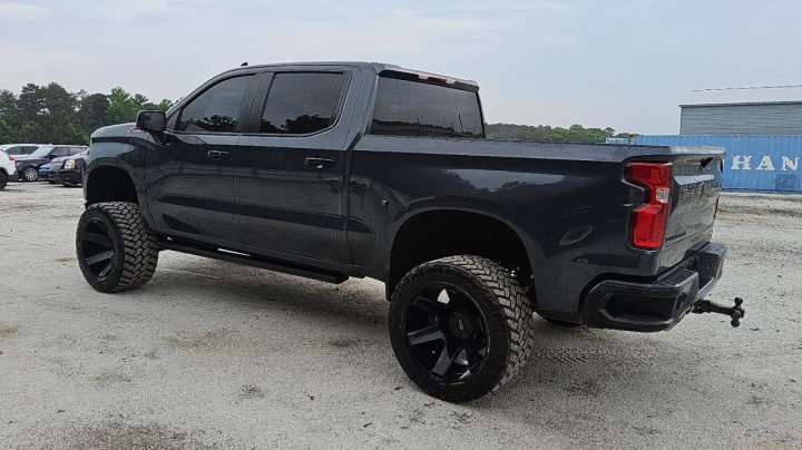Chevrolet Silverado K1500 LT TRAIL BOSS 2021