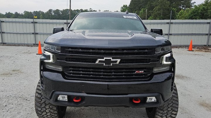 Chevrolet Silverado K1500 LT TRAIL BOSS 2021