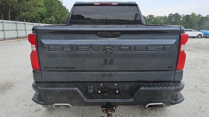 Chevrolet Silverado K1500 LT TRAIL BOSS 2021
