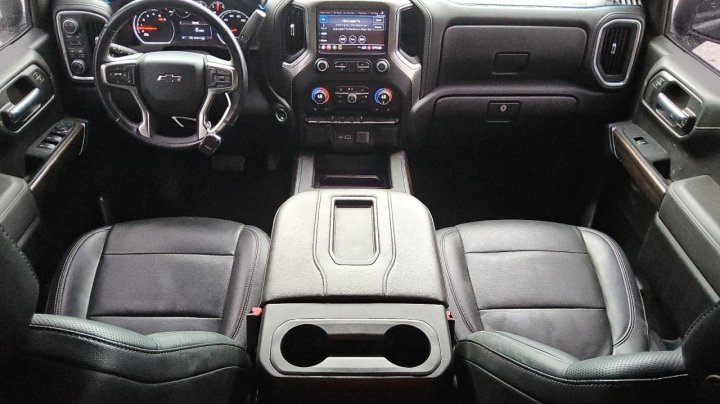 Chevrolet Silverado K1500 LT TRAIL BOSS 2021