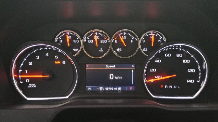 Chevrolet Silverado K1500 LT TRAIL BOSS 2021