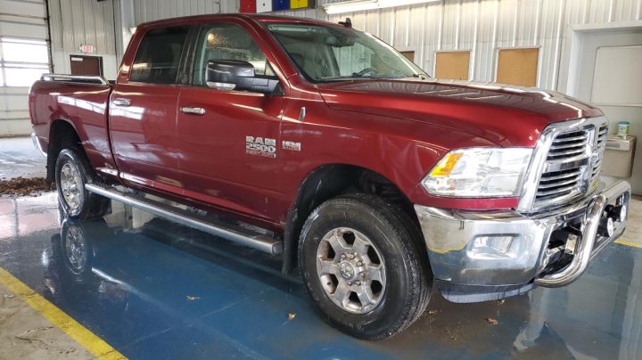 RAM 2500 SLT 2016