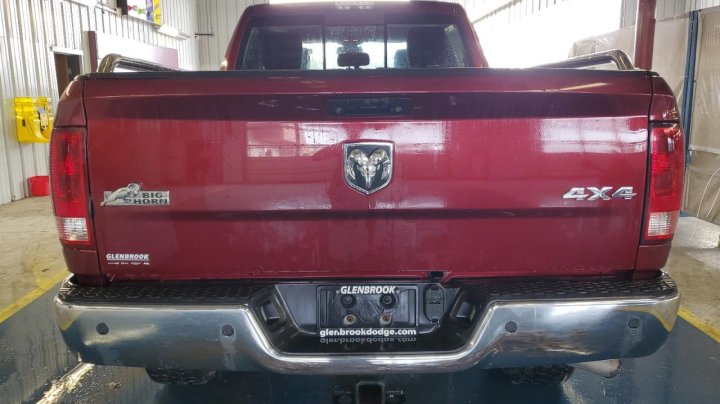 RAM 2500 SLT 2016