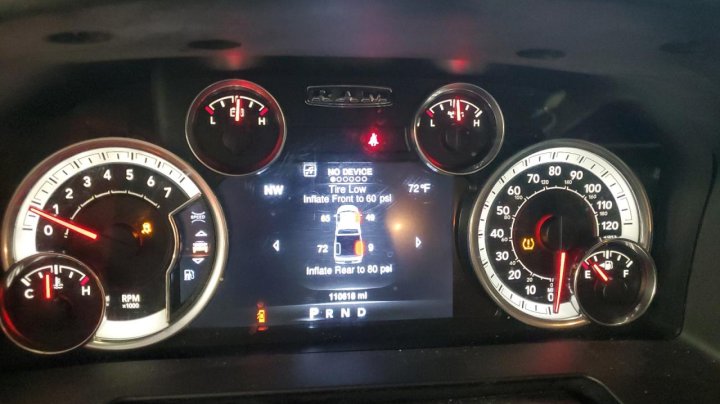 RAM 2500 SLT 2016