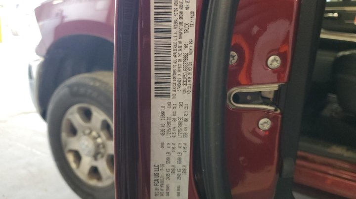RAM 2500 SLT 2016