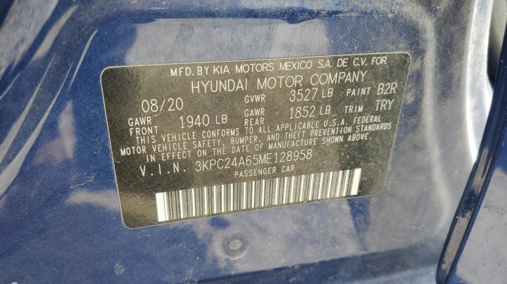 Hyundai ACCENT SE 2021