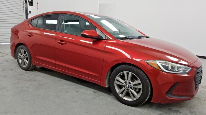 Hyundai Elantra SEL 2018