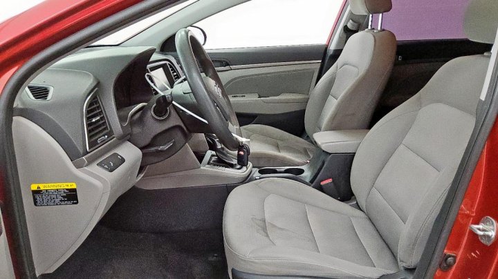 Hyundai Elantra SEL 2018