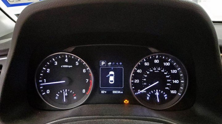 Hyundai Elantra SEL 2018