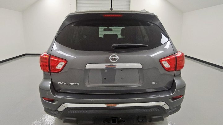 Nissan Pathfinder S 2018