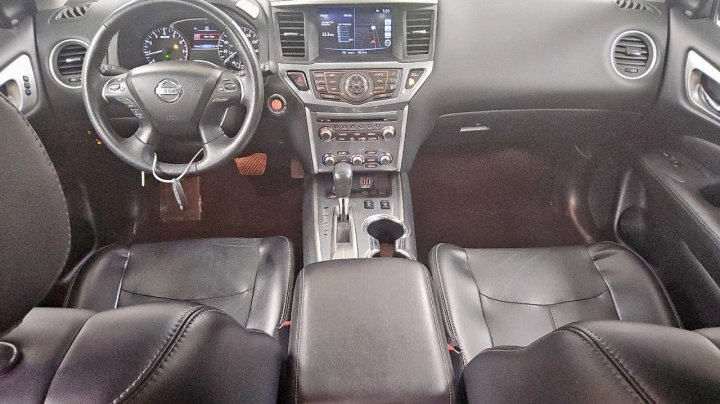 Nissan Pathfinder S 2018