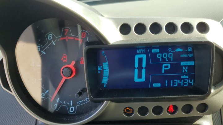 Chevrolet Sonic LT 2015