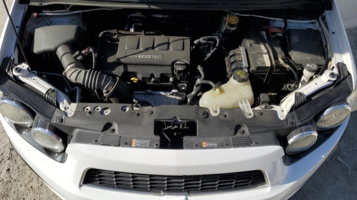 Chevrolet Sonic LT 2015