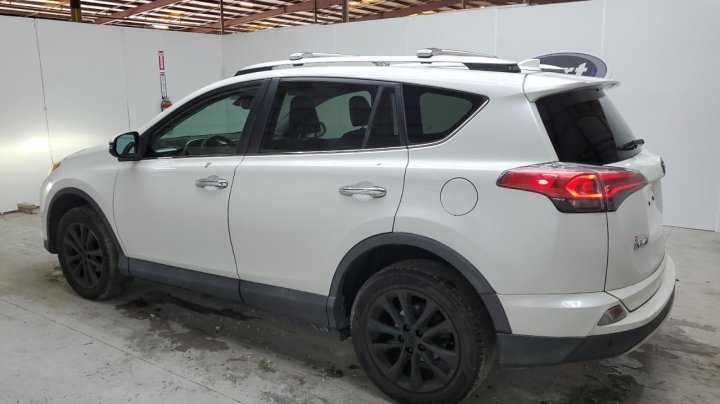 Toyota RAV4 LIMITED 2016