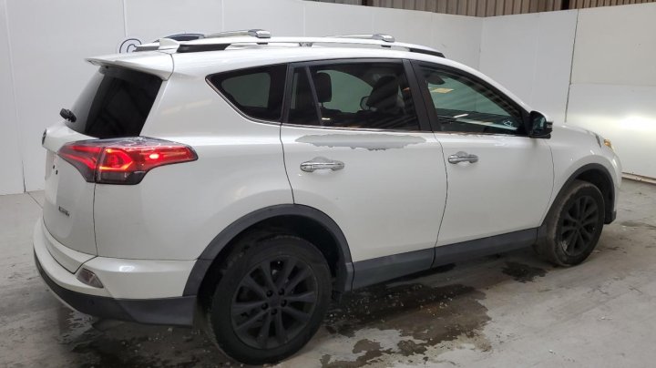 Toyota RAV4 LIMITED 2016