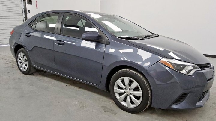 Toyota Corolla L 2016
