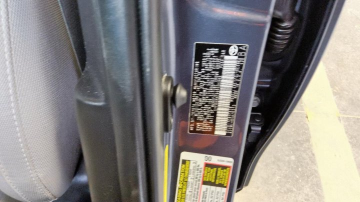 Toyota Corolla L 2016