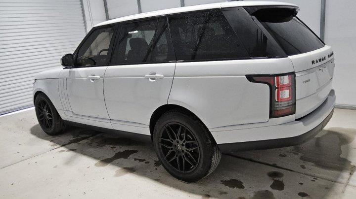Land Rover Range Rover HSE 2017