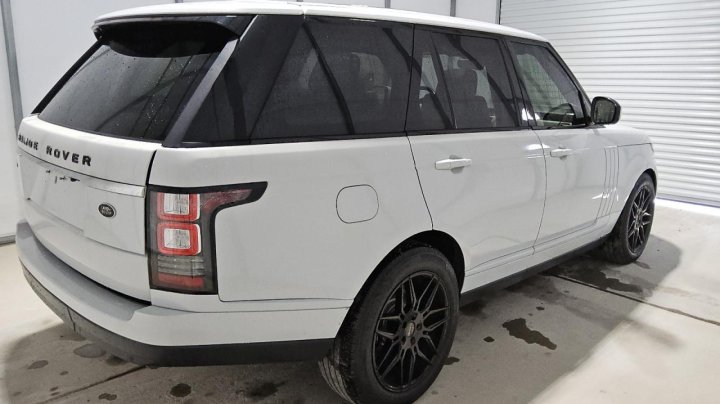 Land Rover Range Rover HSE 2017