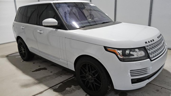 Land Rover Range Rover HSE 2017