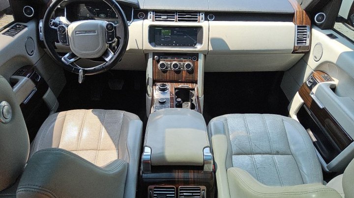 Land Rover Range Rover HSE 2017