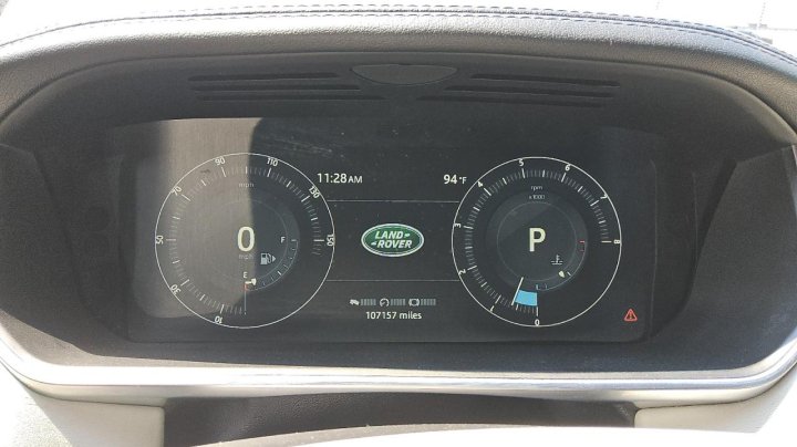 Land Rover Range Rover HSE 2017