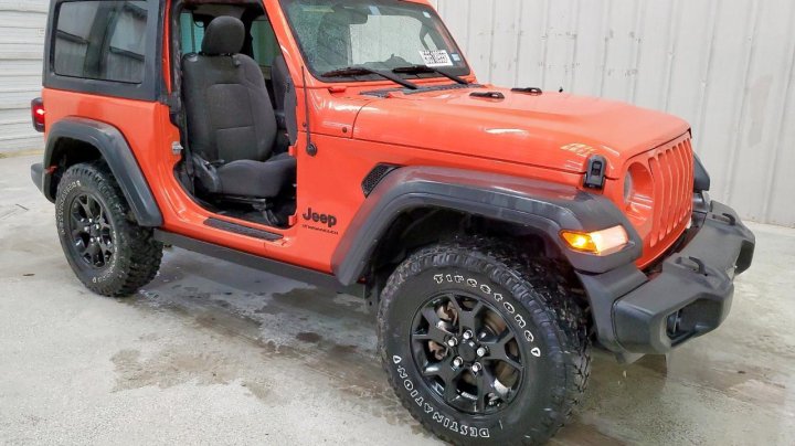 JEEP WRANGLER SPORT 2023