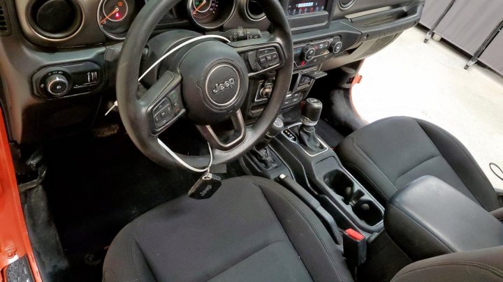 JEEP WRANGLER SPORT 2023