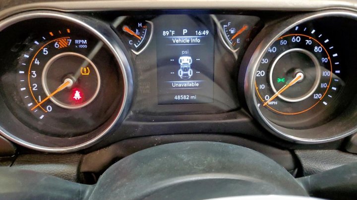 JEEP WRANGLER SPORT 2023