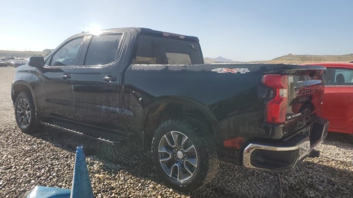 Chevrolet Silverado K1500 LT 2022