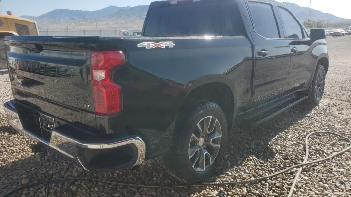Chevrolet Silverado K1500 LT 2022