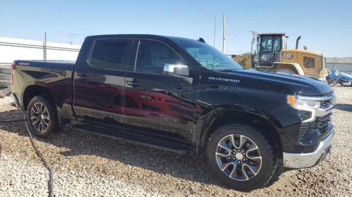 Chevrolet Silverado K1500 LT 2022