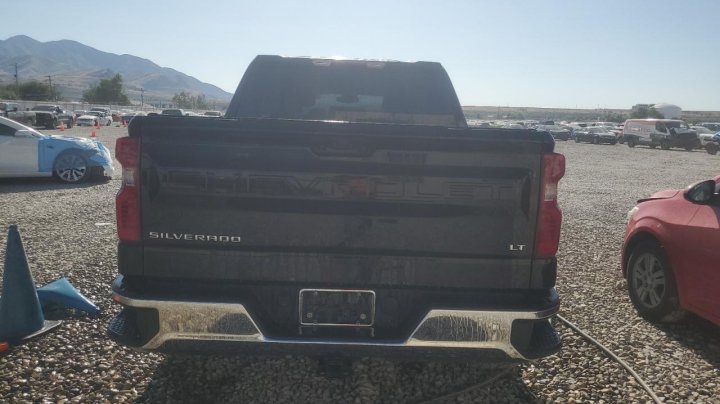 Chevrolet Silverado K1500 LT 2022