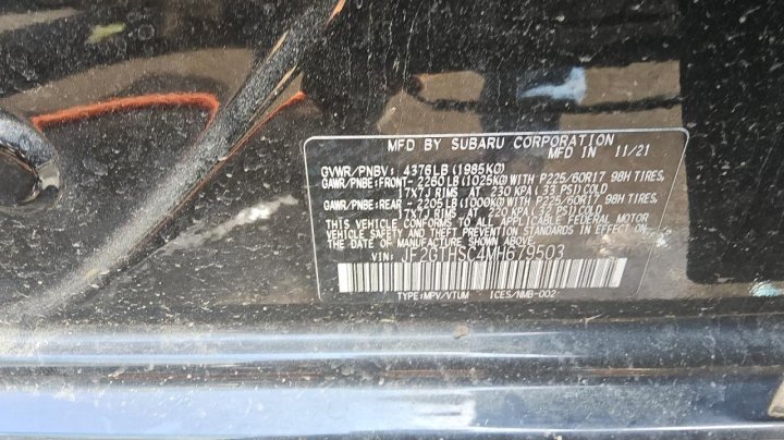 Subaru CROSSTREK SPORT 2021