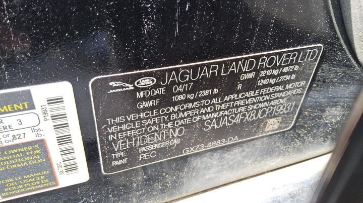 Jaguar XE  2018