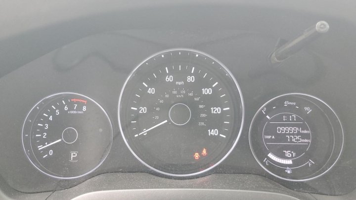 Honda HR-V LX 2020