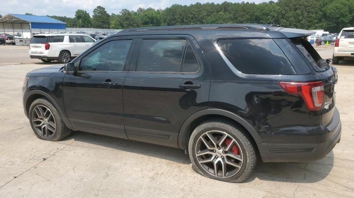 Ford Explorer SPORT 2018
