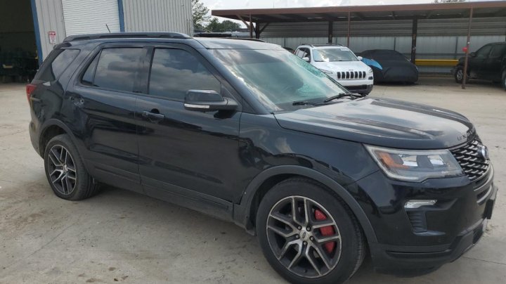 Ford Explorer SPORT 2018