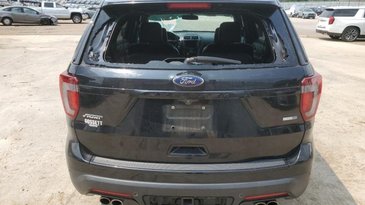 Ford Explorer SPORT 2018