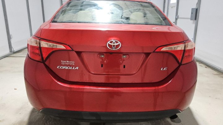 Toyota Corolla L 2017