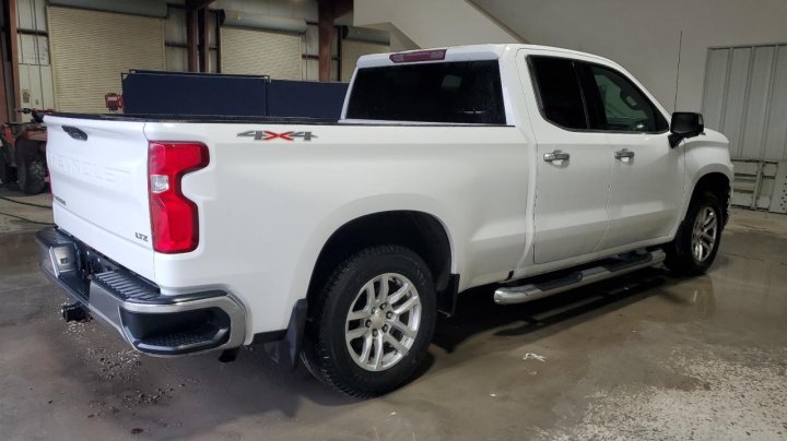 Chevrolet Silverado K1500 LTZ 2020