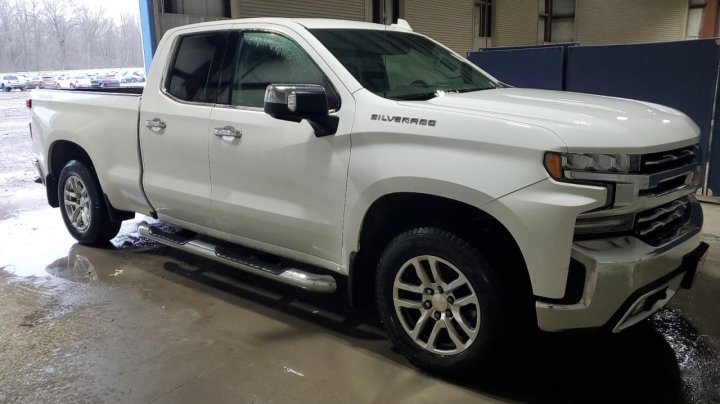 Chevrolet Silverado K1500 LTZ 2020