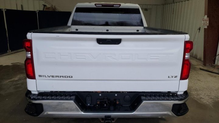 Chevrolet Silverado K1500 LTZ 2020