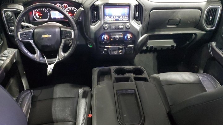Chevrolet Silverado K1500 LTZ 2020