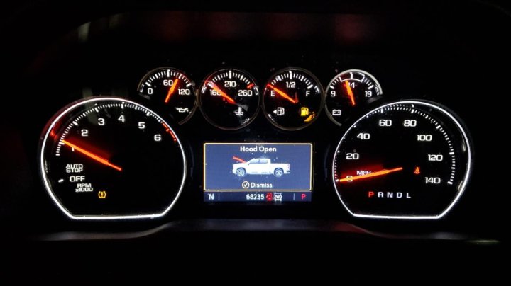 Chevrolet Silverado K1500 LTZ 2020