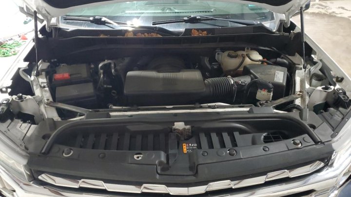Chevrolet Silverado K1500 LTZ 2020