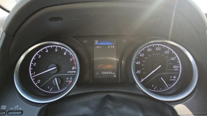 Toyota Camry SE 2020